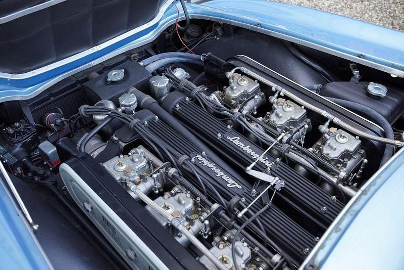 Gebraucht Lamborghini 400GT 320 PS (235 kW) 1967 Blau Coupé