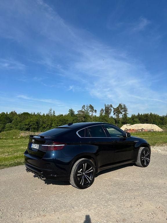 Gebraucht BMW X6 M Performance 555 PS (408 kW) 2011 Schwarz SUV