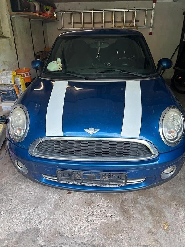 Blau Gebraucht 2007 Mini Cooper Kleinwagen | 2.500 € - Bild 1/4