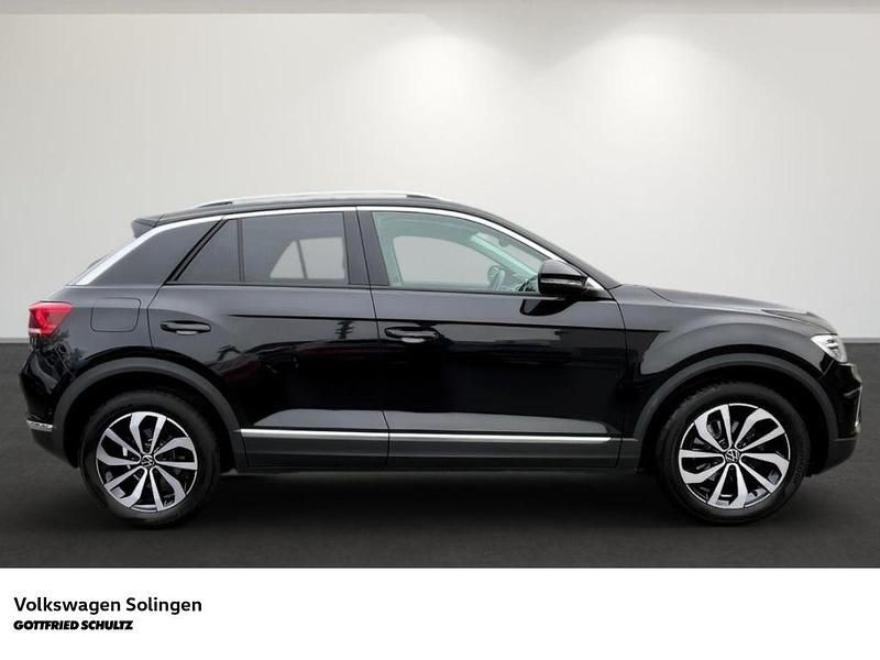 Brugt VW T-Roc Style 150 HK (110 kW) 2022 Sort SUV