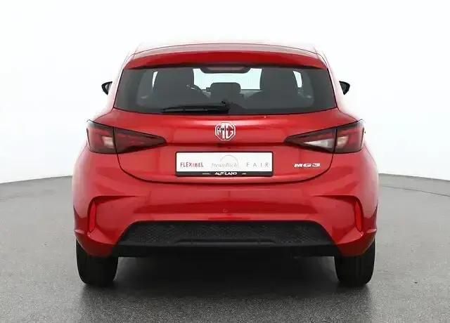Neu MG MG3 116 PS (85 kW) 2026 Rot Kleinwagen