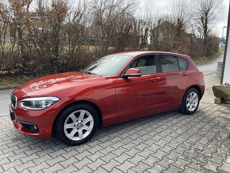 Gebraucht BMW 116 Advantage 116 PS (85 kW) 2018 Orange Kleinwagen