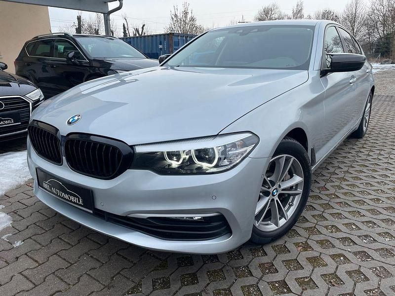 Gebraucht BMW 530 252 PS (185 kW) 2018 Silber Limousine