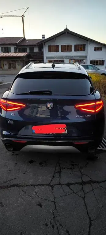 Gebraucht Alfa Romeo Stelvio Ti 280 PS (205 kW) 2018 Blau SUV