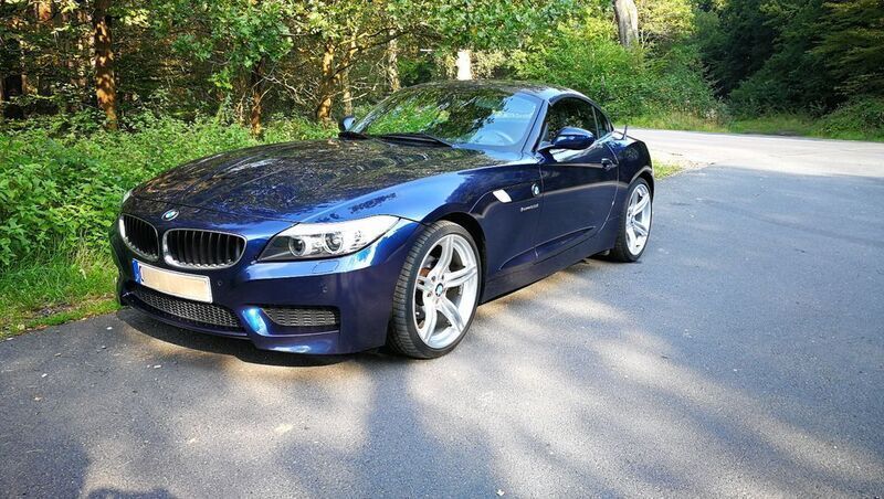Blau Gebraucht 2011 BMW Z4 Comfort Edition Cabrio | 13.950 € (Guter Preis) - Bild 1/4