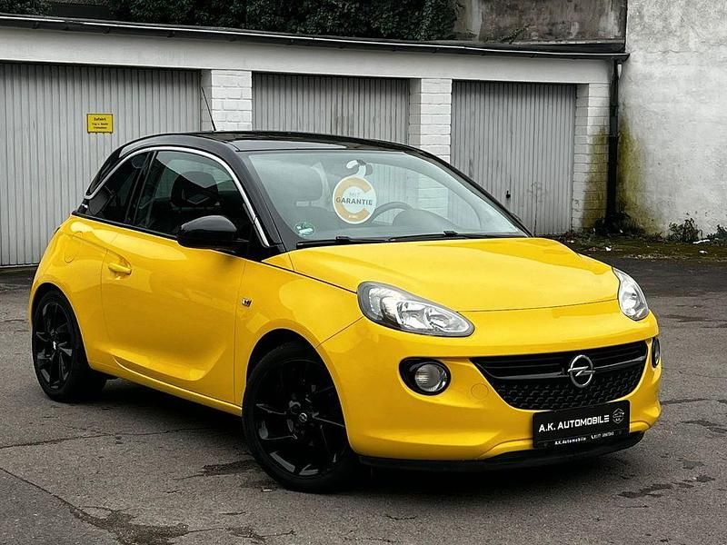 Gebraucht Opel Adam Slam 87 PS (63 kW) 2013 Sunny yellow (uni) Kleinwagen