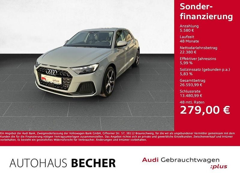 Gebraucht Audi A1 Advanced Plus 116 PS (85 kW) 2025 Grau Kleinwagen