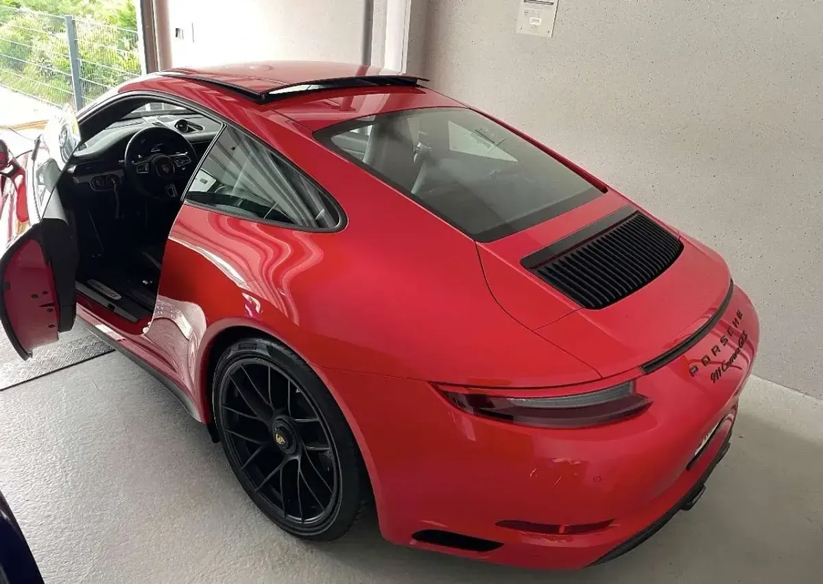 Gebraucht Porsche 911 Carrera GTS 450 PS (330 kW) 2017 Rot Coupé