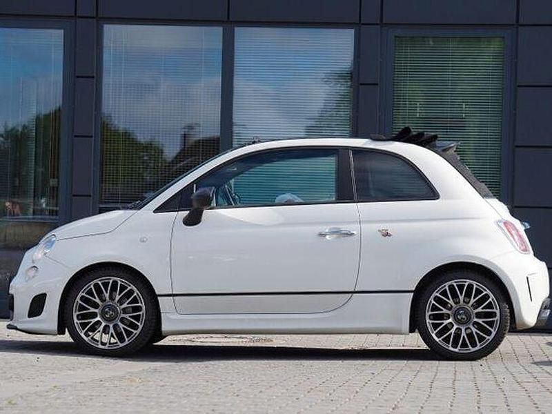 Gebraucht Abarth 595C 135 PS (99 kW) 2014 Weiß Cabrio