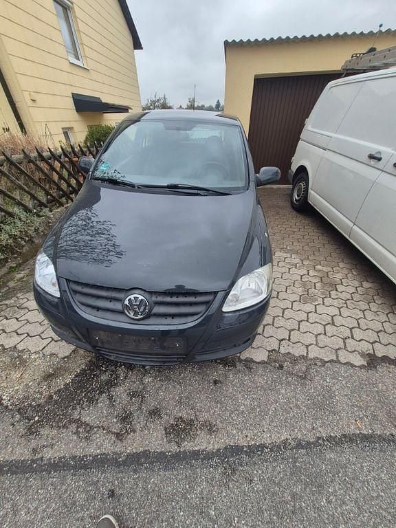 Usata VW Fox 54 CV (39 kW) 2010 Nero Utilitaria