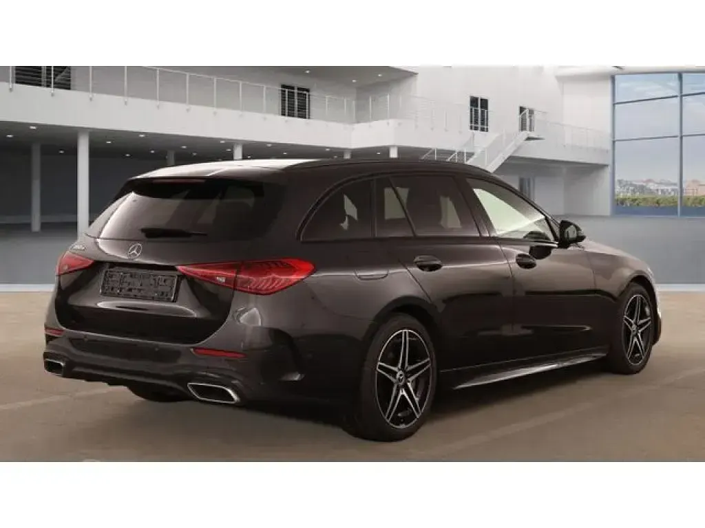 Gebraucht Mercedes C300e AMG 313 PS (230 kW) 2023 Graphitgrau (metallic) Kombi