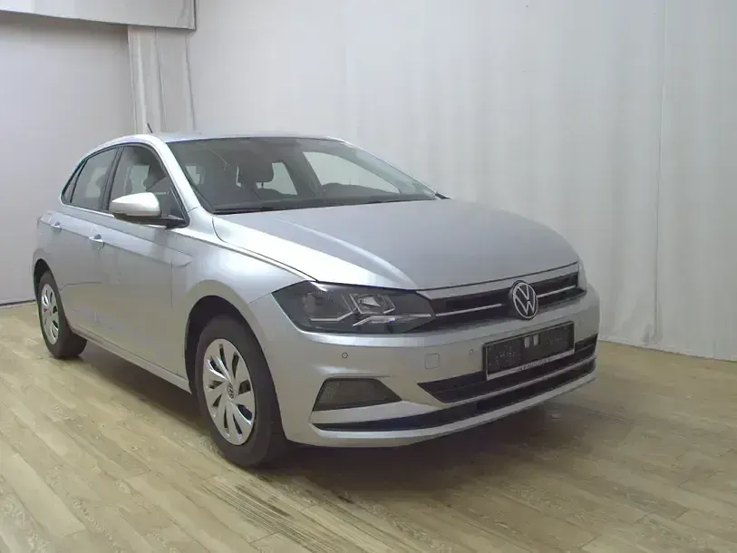 Gebraucht VW Polo Comfortline 80 PS (58 kW) 2021 Silber Kleinwagen
