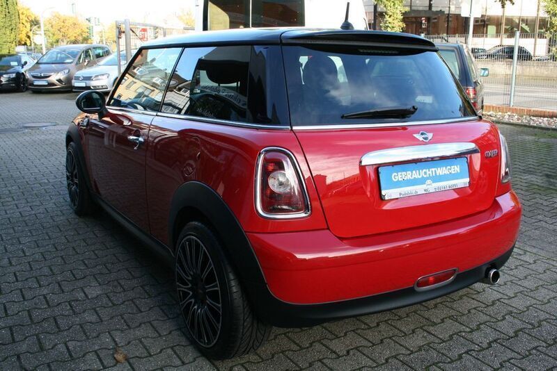 Gebraucht Mini Cooper Chili 120 PS (88 kW) 2008 Rot Kleinwagen