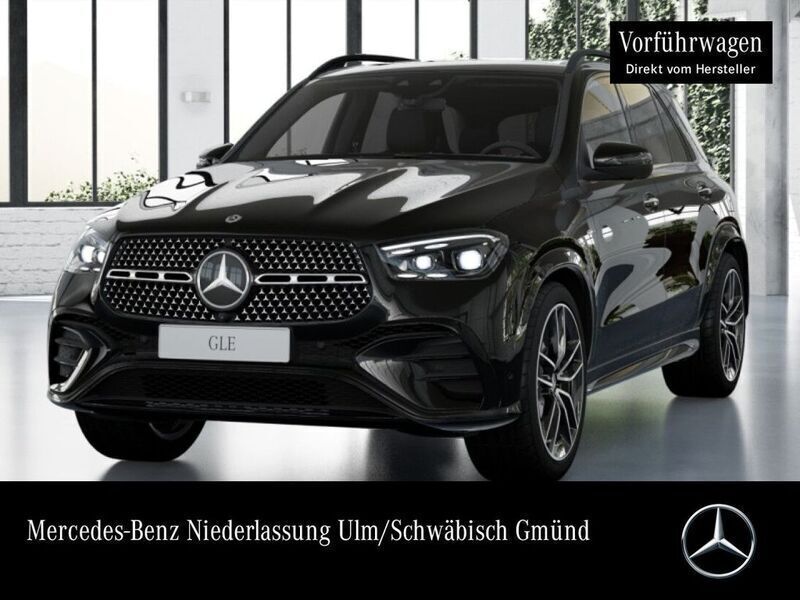 Schwarz Gebraucht 2025 Mercedes GLE350e AMG SUV | 94.490 € (Teuer) - Bild 1/4