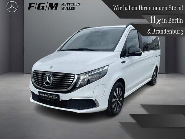 Weiß Gebraucht 2022 Mercedes EQV300 Avantgarde Van / Kleinbus | 43.770 € (Superpreis) - Bild 1/4
