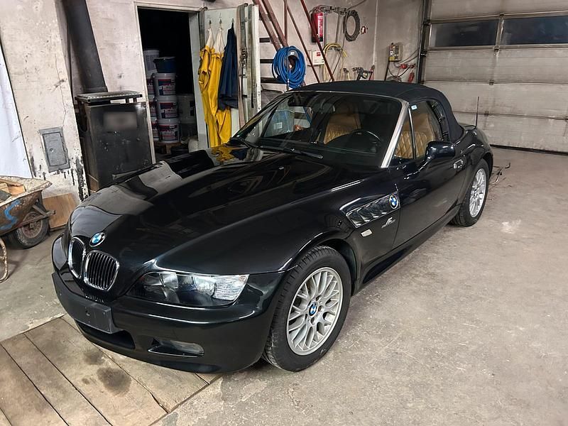 Gebraucht BMW Z3 118 PS (86 kW) 1999 Schwarz Cabrio