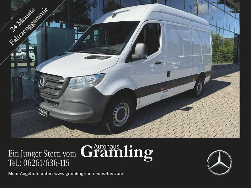 Arktikweiß Gebraucht 2023 Mercedes Sprinter Van | 62.807 € - Bild 1/4