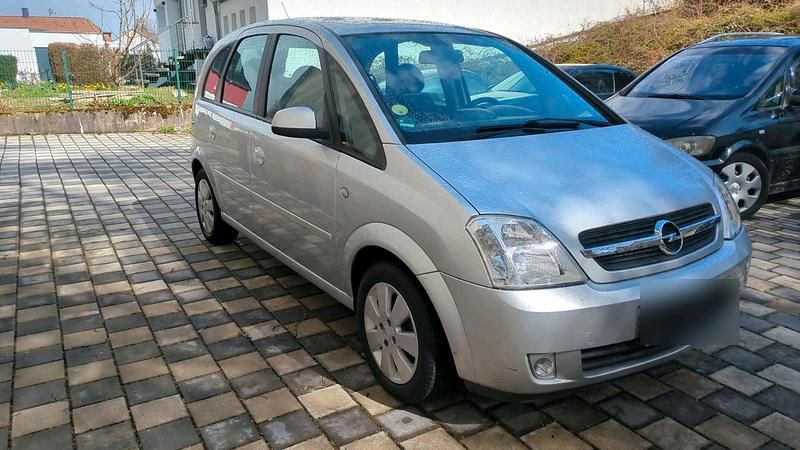 Gebraucht Opel Meriva 125 PS (91 kW) 2003 Silber Van / Kleinbus