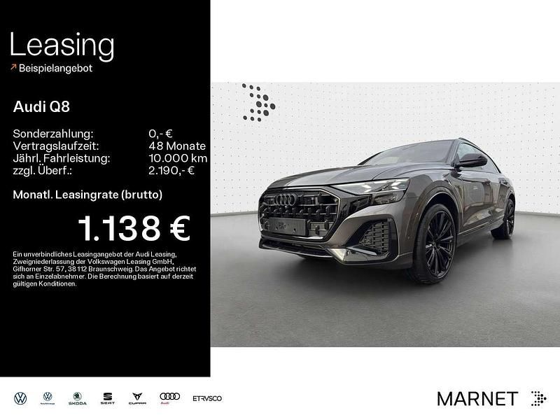 Samuraigrau metallic Neu 2025 Audi Q8 SUV | 109.990 € (Teuer) - Bild 1/4