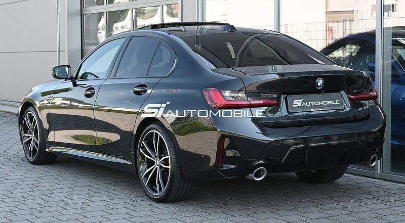 Gebraucht BMW 320 M Sport 184 PS (135 kW) 2024 Schwarz Limousine
