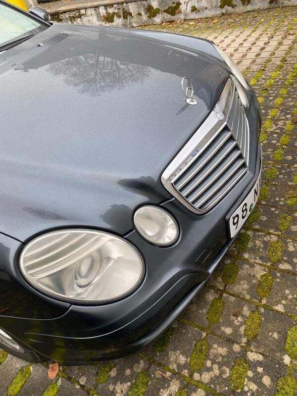 Beige Gebraucht 2008 Mercedes E200 Limousine | 4.900 € (Guter Preis) - Bild 1/4