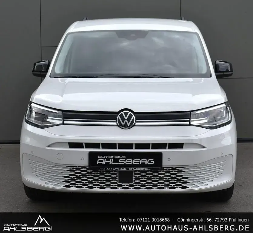 Neu VW Caddy Style 122 PS (89 kW) 2025 Candyweiß Van / Kleinbus