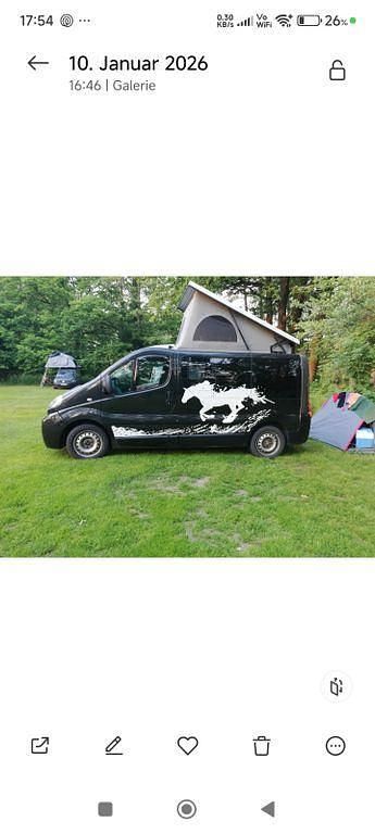 Gebraucht Opel Vivaro 101 PS (74 kW) 2005 Schwarz Van / Kleinbus