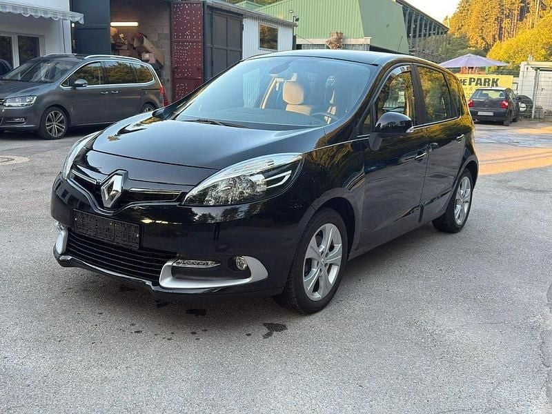 Schwarz Gebraucht 2014 Renault Scénic III Initiale Paris Van / Kleinbus | 8.000 € (Etwas zu teuer) - Bild 1/4