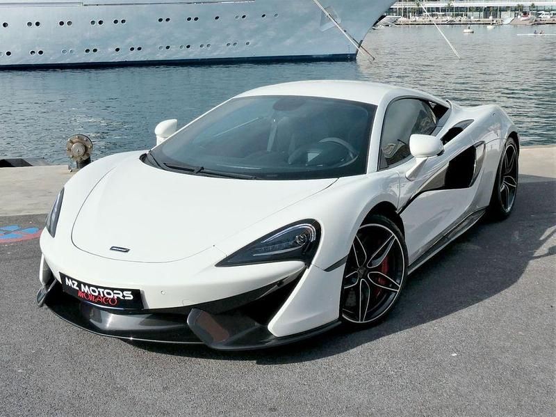Gebraucht McLaren 570S 570 PS (419 kW) 2016 Weiß Coupé