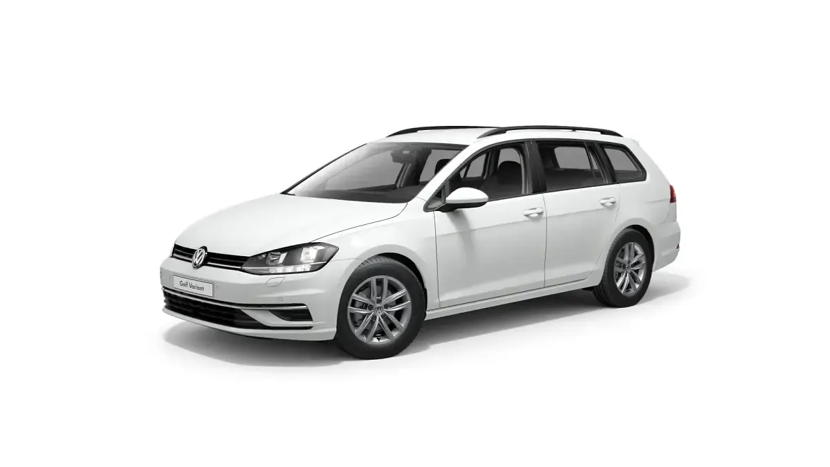 Gebraucht VW Golf VII Comfortline 150 PS (110 kW) 2020 Weiß Kombi