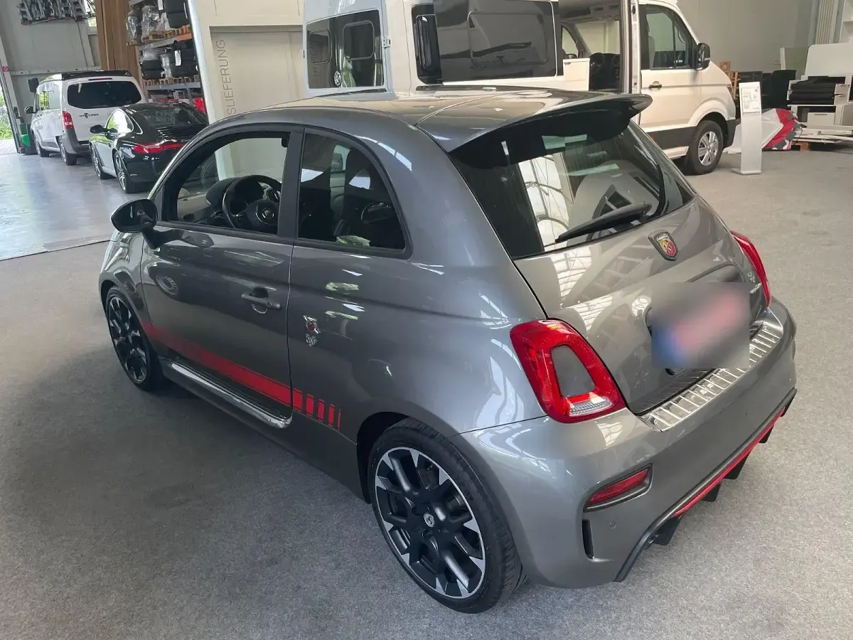 Gebraucht Abarth 595 Competizione 179 PS (131 kW) 2017 Grau Kleinwagen