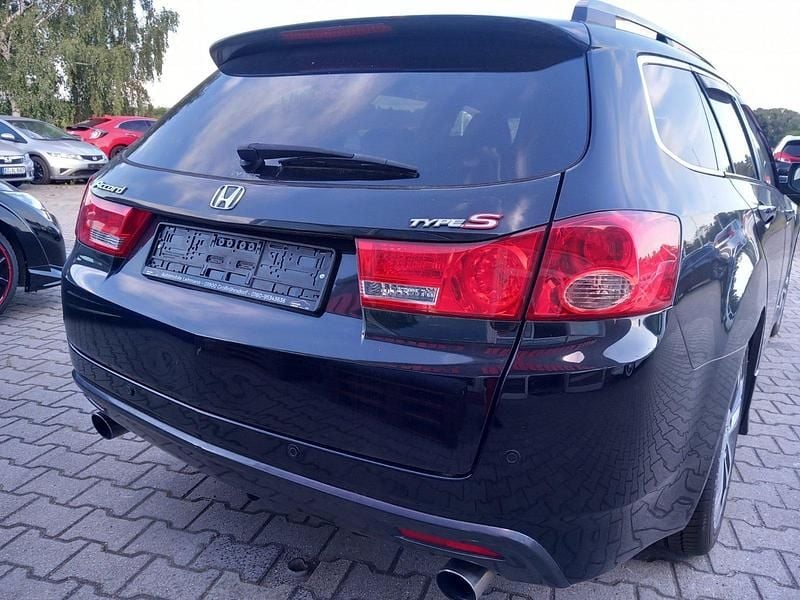 Gebraucht Honda Accord Type S 201 PS (147 kW) 2012 Crystal black p. Kombi