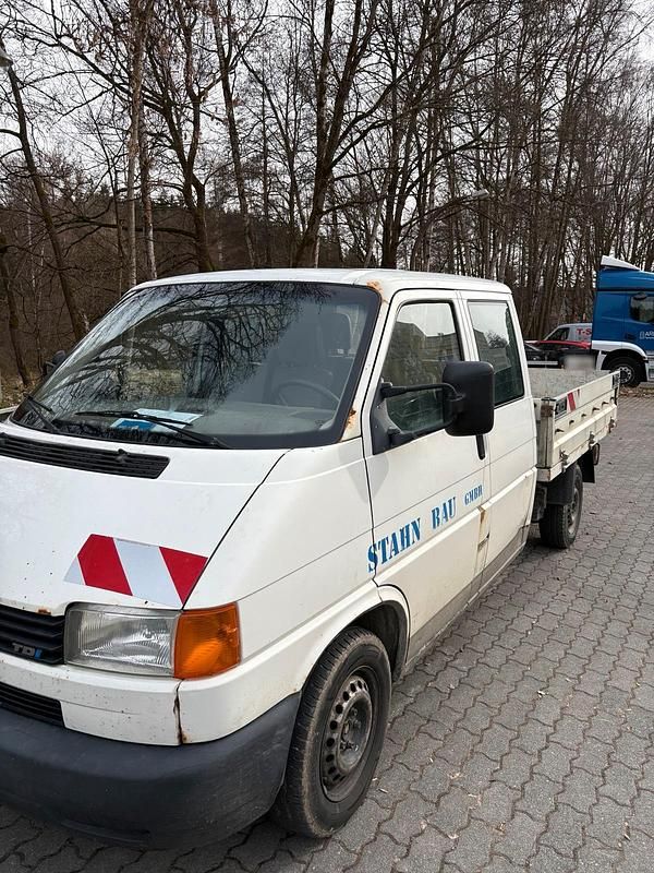 Gebraucht VW T4 88 PS (64 kW) 2003 Weiß Van