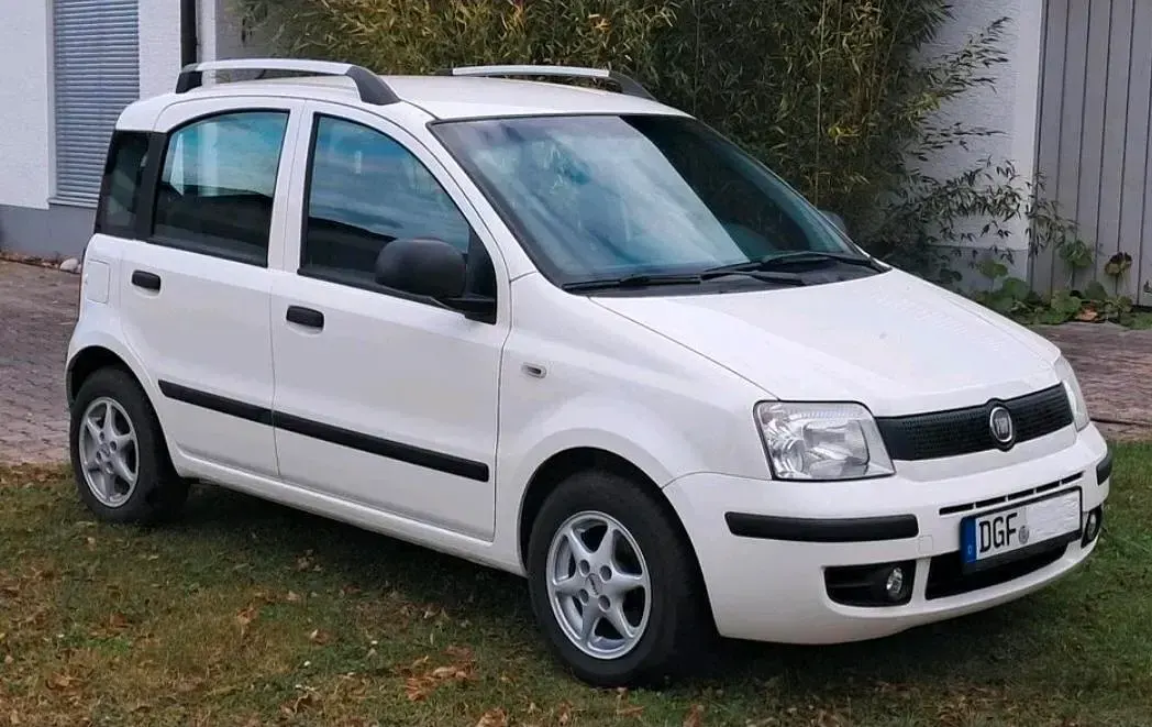 Gebraucht Fiat Panda 75 PS (55 kW) 2012 Weiß Kleinwagen