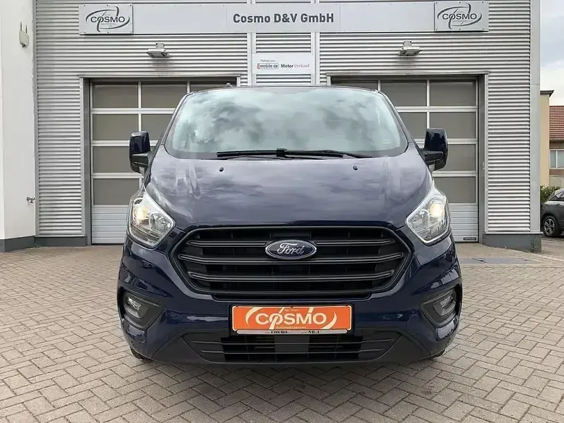 Gebraucht Ford Transit Custom 131 PS (96 kW) 2021 Blau Van