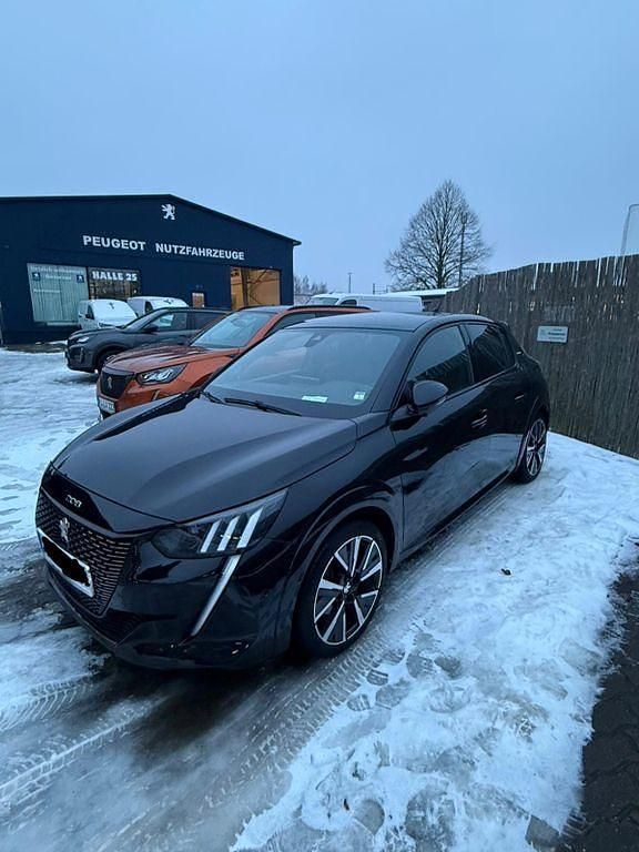 Gebraucht Peugeot 208 GT 131 PS (96 kW) 2020 Schwarz Kleinwagen