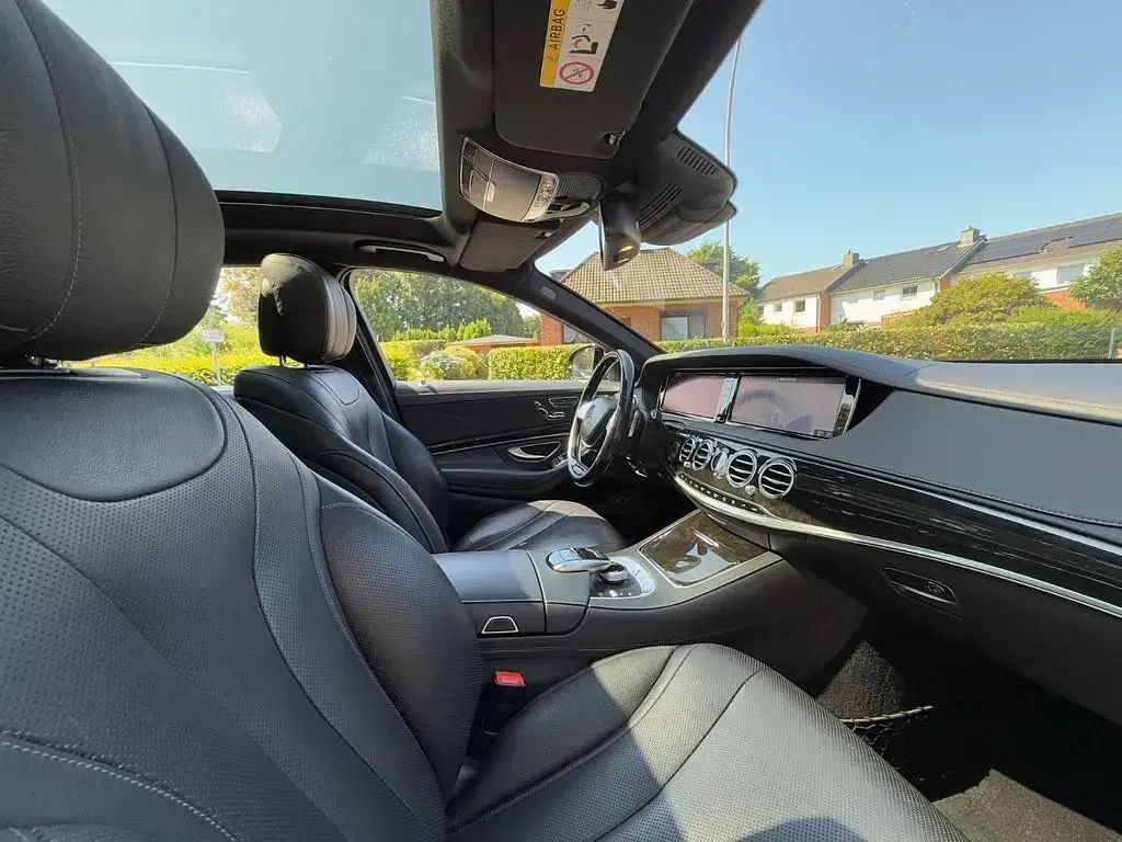 Gebraucht Mercedes S350 258 PS (189 kW) 2016 Schwarz Limousine
