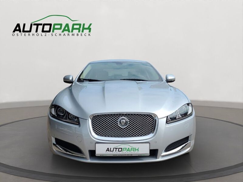 Gebraucht Jaguar XF 340 PS (250 kW) 2013 Silber Limousine