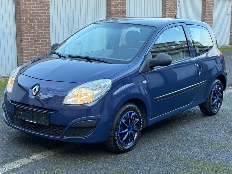 Blau Gebraucht 2009 Renault Twingo Authentique Kleinwagen | 1.450 € (Guter Preis) - Bild 1/4