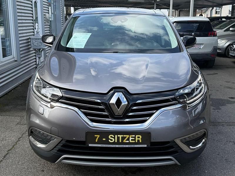 Gebraucht Renault Espace LIMITED 160 PS (117 kW) 2018 Grau Van / Kleinbus