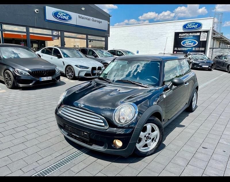 Schwarz Gebraucht 2010 Mini ONE Kleinwagen | 4.500 € - Bild 1/1