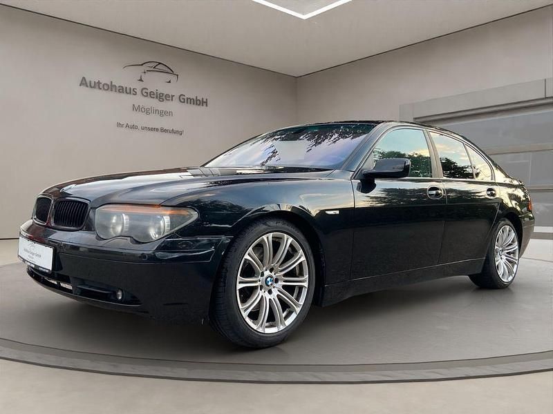Gebraucht BMW 745 Performance 333 PS (244 kW) 2001 Schwarz Limousine