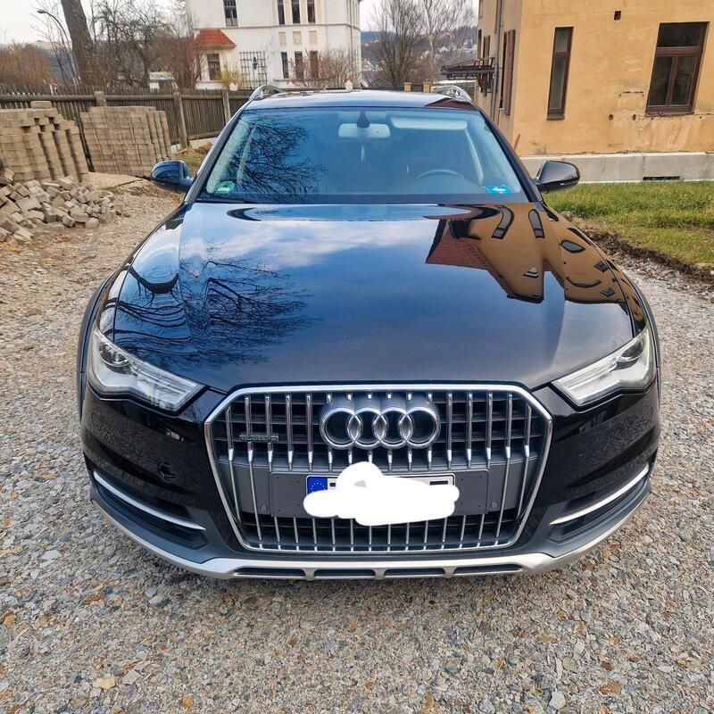 Schwarz Gebraucht 2016 Audi A6 Allroad Ambiente Kombi | 17.990 € (Superpreis) - Bild 1/4
