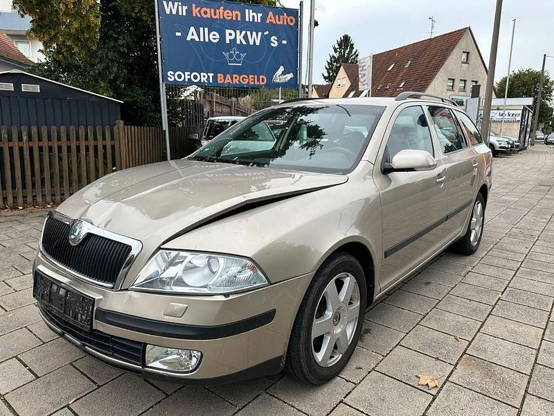 Beige Gebraucht 2005 Skoda Octavia Elegance Kombi | 1.999 € (Guter Preis) - Bild 1/4