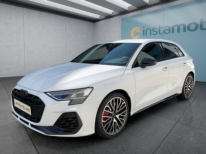 Weiß Gebraucht 2025 Audi S3 Sportback Kleinwagen | 49.199 € - Bild 1/4