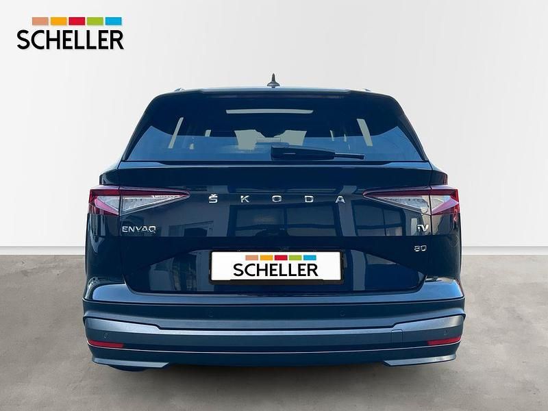 Gebraucht Skoda Enyaq iV ecoSuite 150 kW (204 PS) 2021 Schwarz SUV