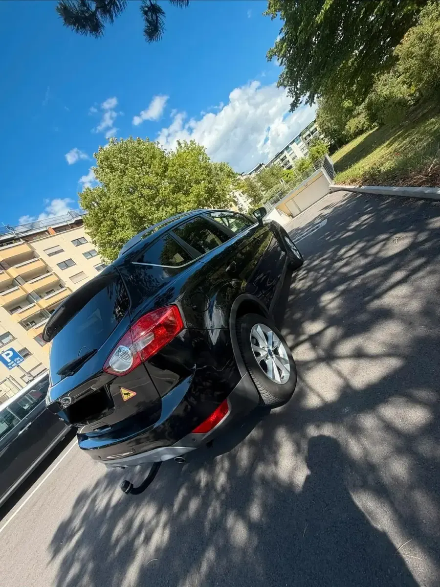 Gebraucht Ford Kuga 120 PS (88 kW) 2012 Schwarz SUV