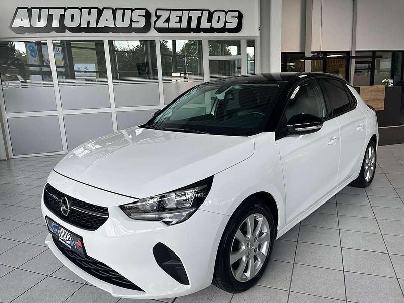Weiß Gebraucht 2021 Opel Corsa Edition Kleinwagen | 13.890 € (Fairer Preis) - Bild 1/4