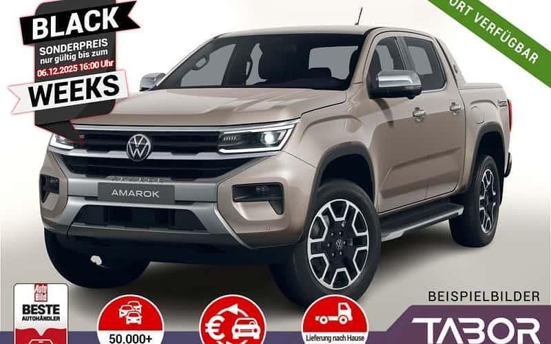 Beige Neu 2025 VW Amarok Aventura Abholung | 60.488 € (Guter Preis) - Bild 1/4