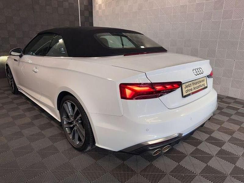 Gebraucht Audi S5 Ambiente 354 PS (260 kW) 2020 Weiß Cabrio